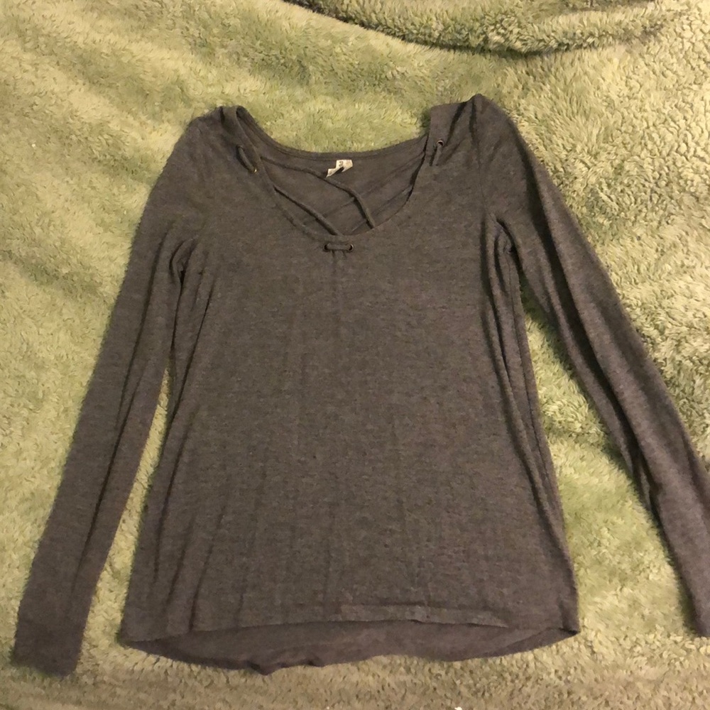 Mudd gray shirt